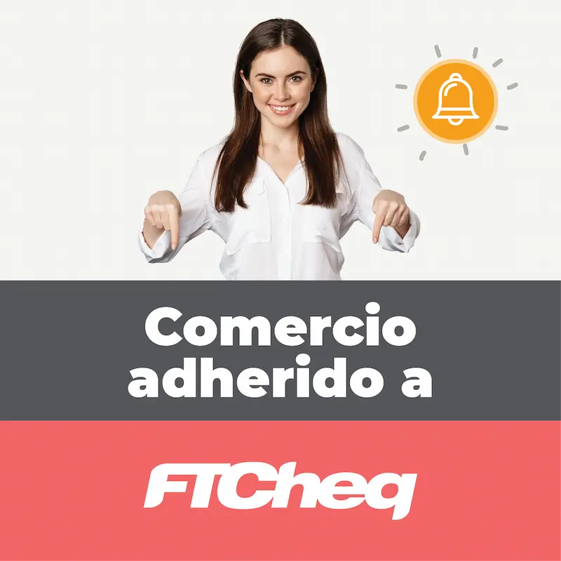Comercio adherido a FTCheq