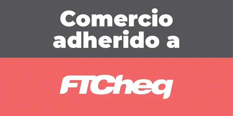 Comercio adherido a FTCheq