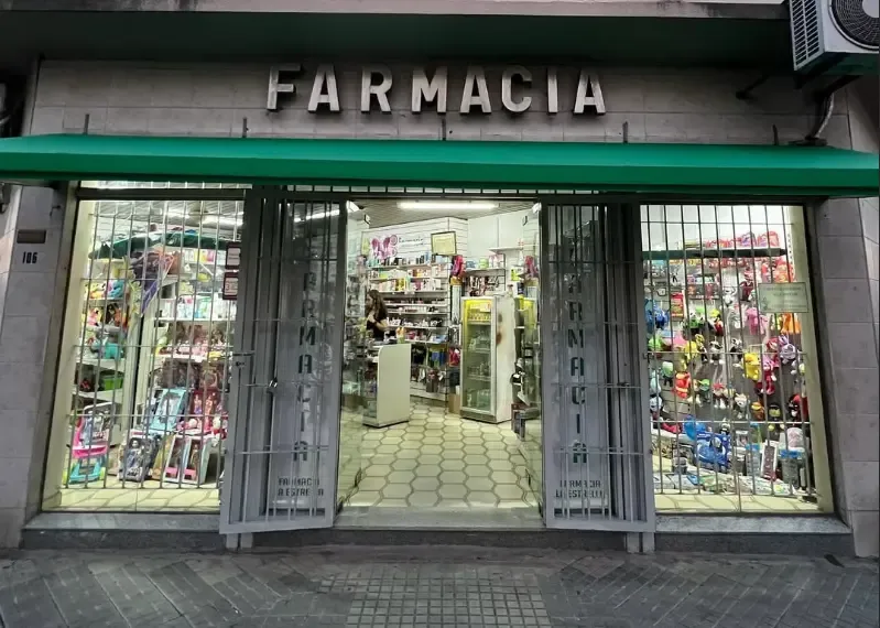 Imagen del local de Farmacia La Estrella